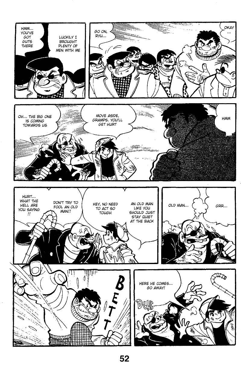 Page 12 Chapter 3 Tomorrows Joe