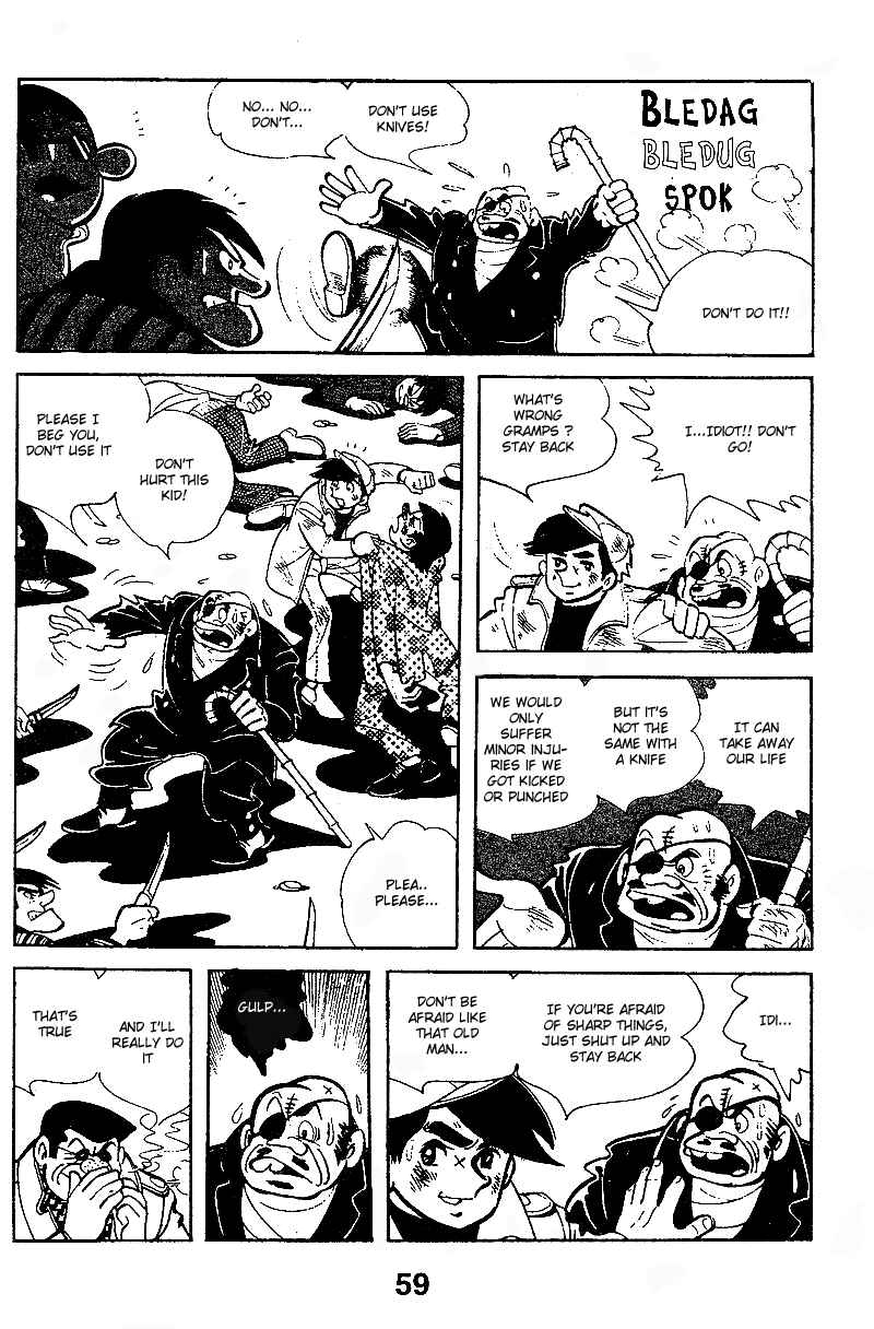 Page 19 Chapter 3 Tomorrows Joe