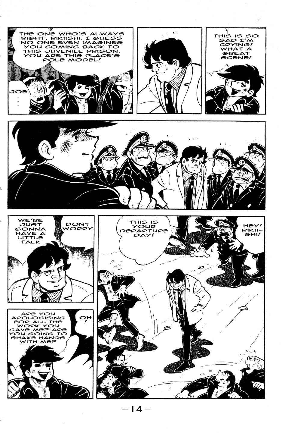Page 11 Chapter 47 Tomorrows Joe