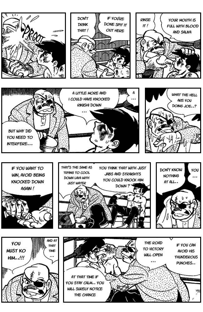 Page 11 Chapter 28 Tomorrows Joe