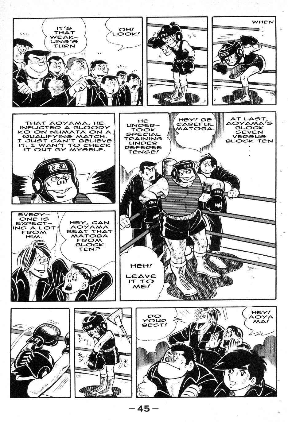 Page 1 Chapter 37 Tomorrows Joe