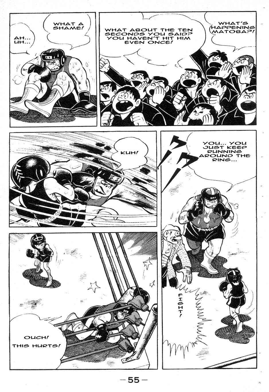 Page 11 Chapter 37 Tomorrows Joe