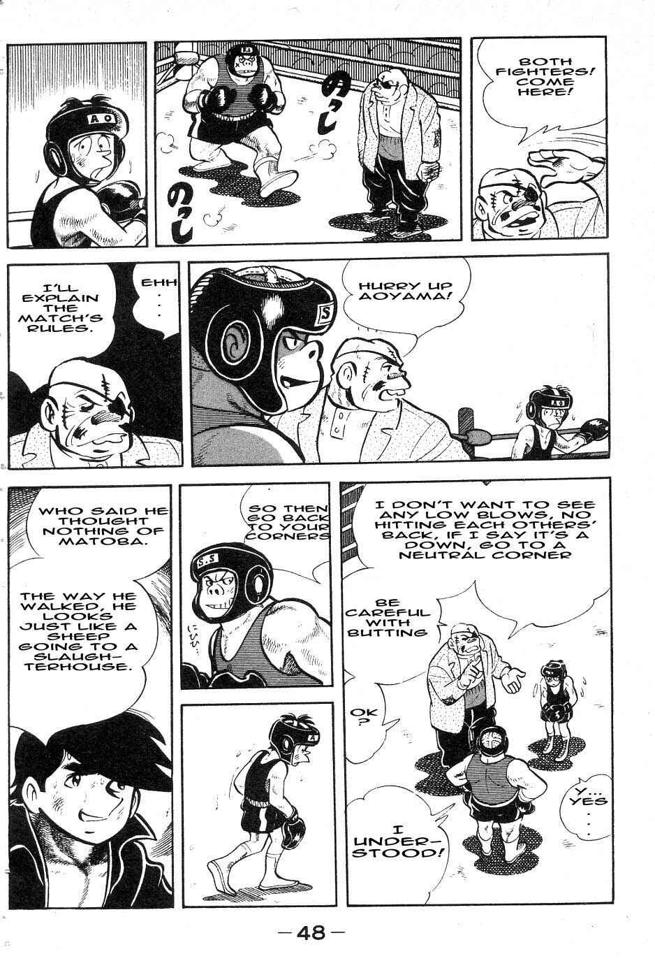 Page 4 Chapter 37 Tomorrows Joe