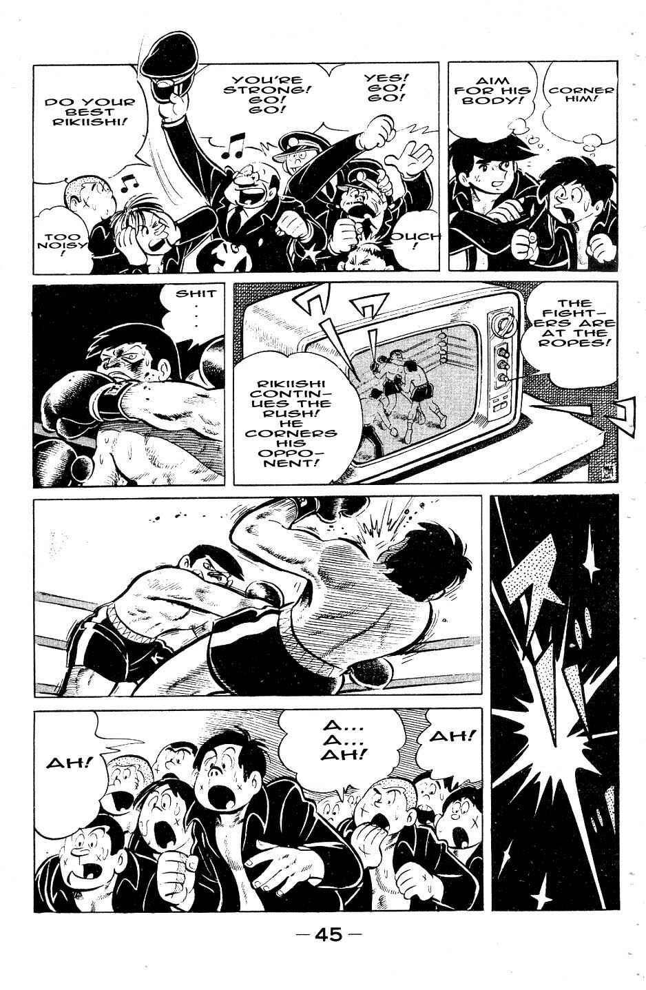 Page 1 Chapter 49 Tomorrows Joe