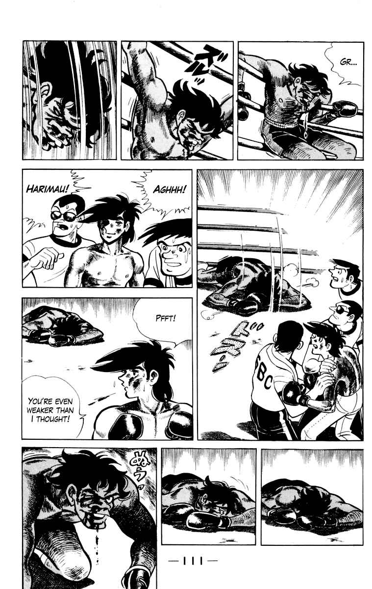 Page 112 Chapter 109 Tomorrows Joe