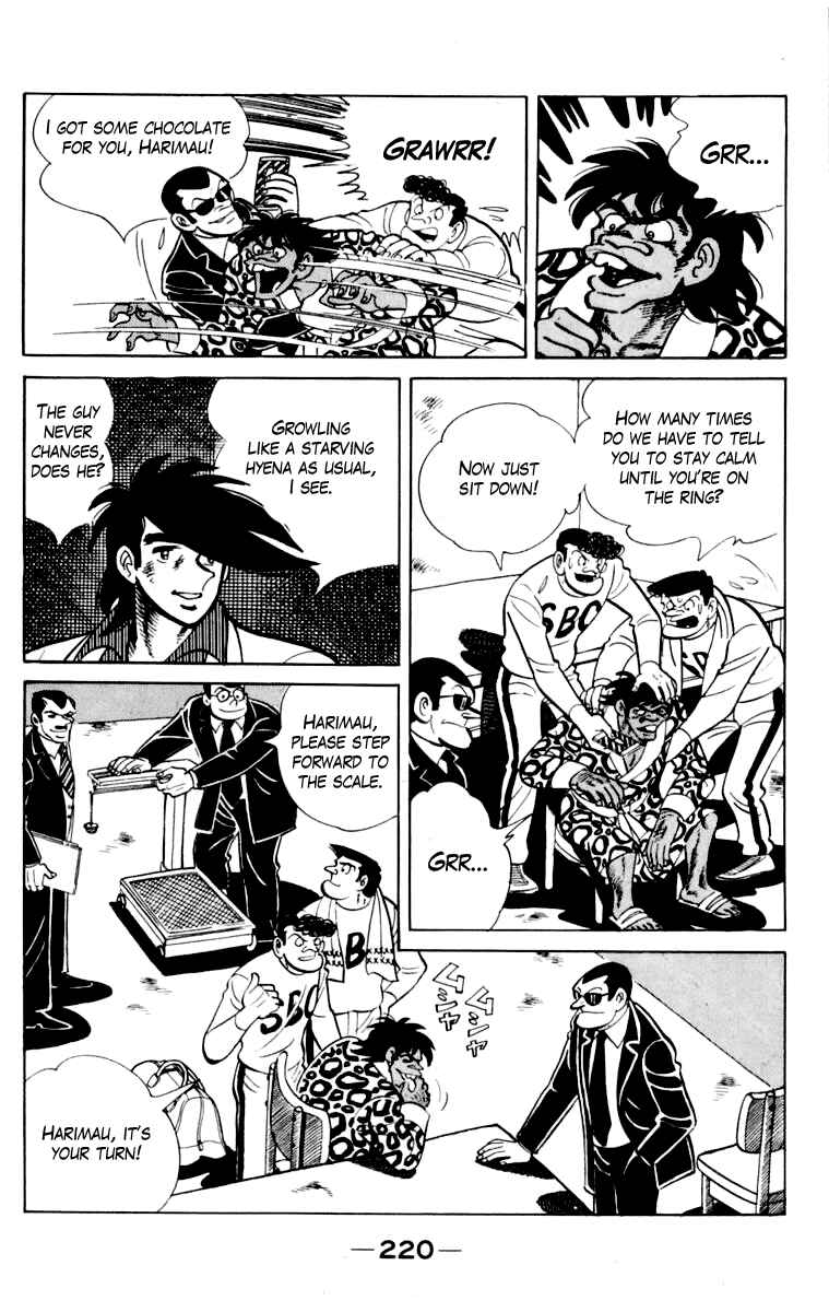Page 218 Chapter 109 Tomorrows Joe