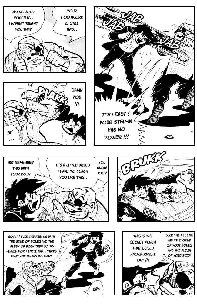 Page 11 Chapter 23 Tomorrows Joe