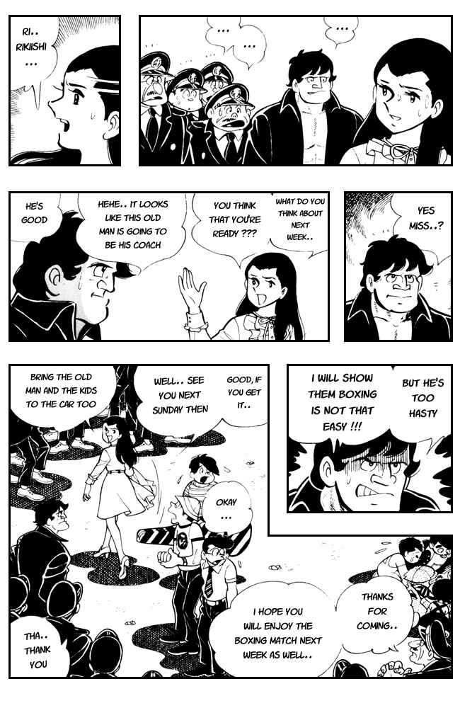 Page 21 Chapter 23 Tomorrows Joe