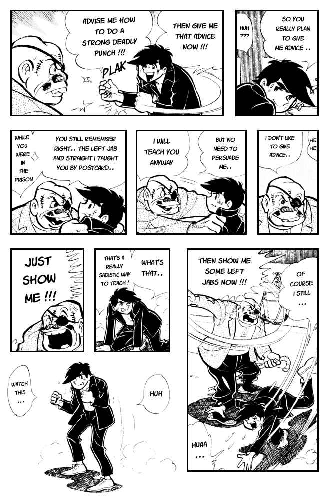 Page 4 Chapter 23 Tomorrows Joe