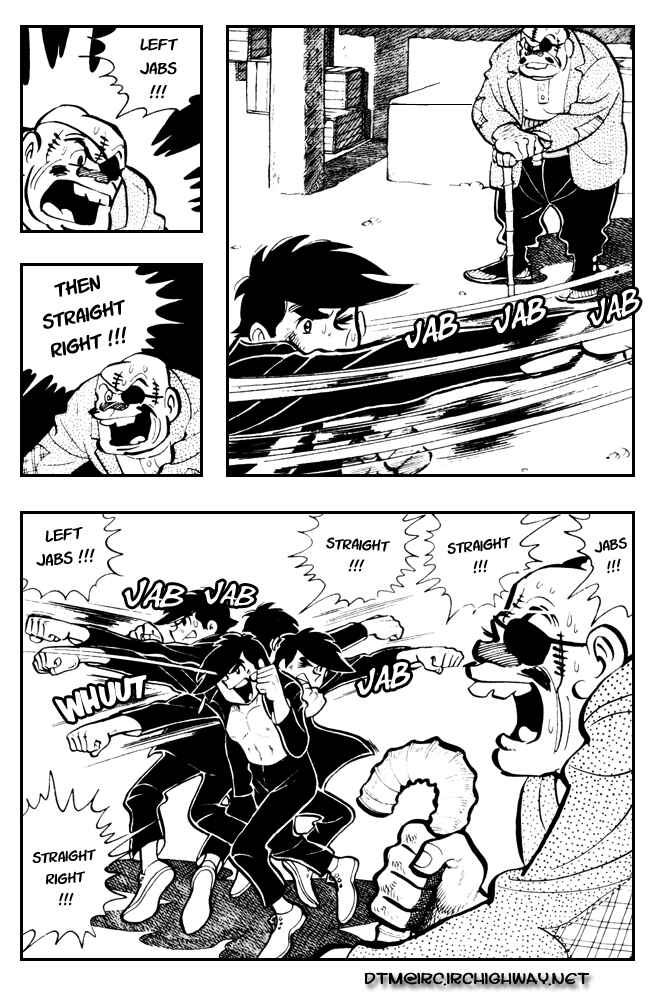 Page 6 Chapter 23 Tomorrows Joe