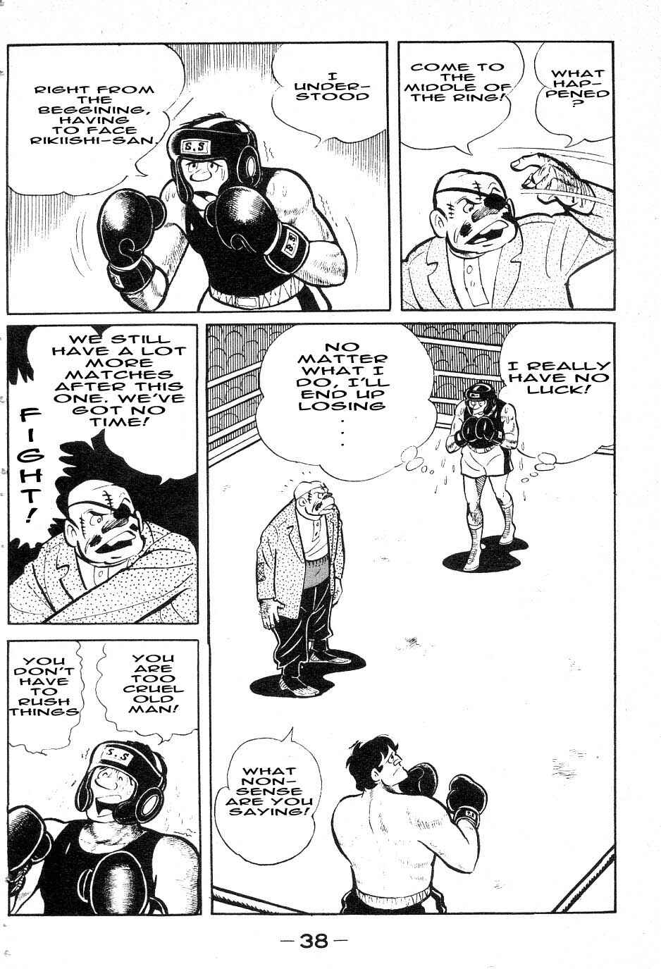 Page 14 Chapter 36 Tomorrows Joe