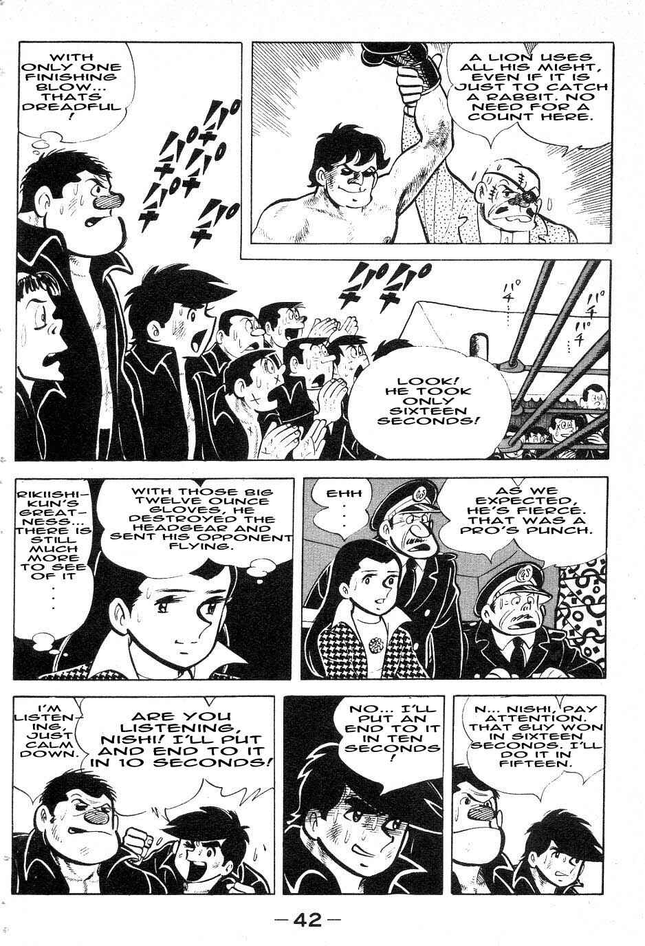 Page 18 Chapter 36 Tomorrows Joe