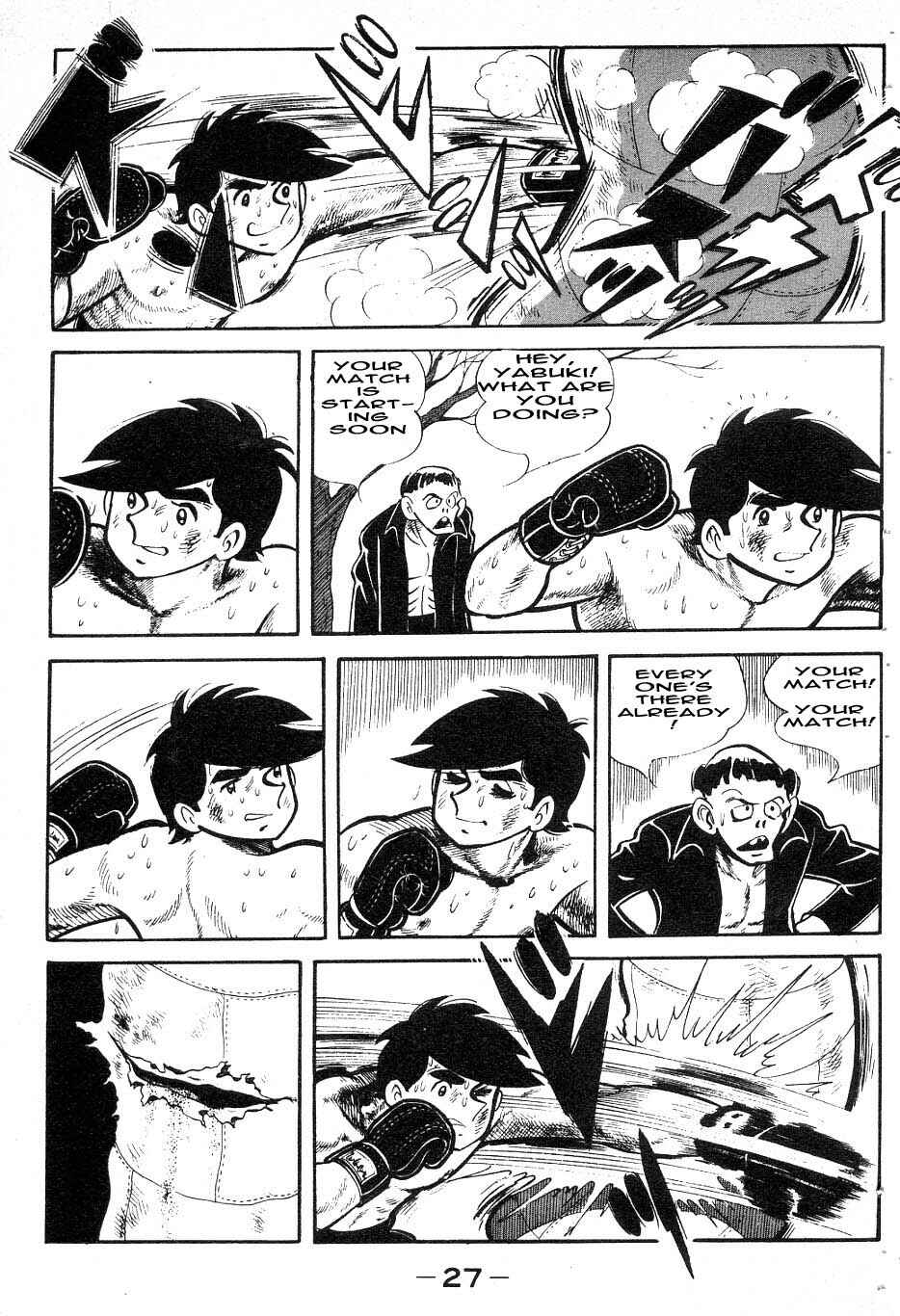 Page 3 Chapter 36 Tomorrows Joe