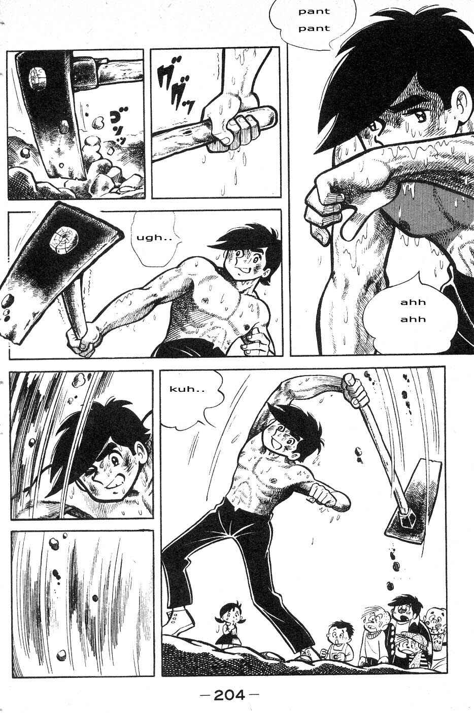 Page 1 Chapter 34 Tomorrows Joe