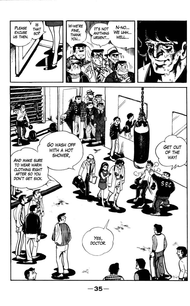 Page 11 Chapter 68 Tomorrows Joe