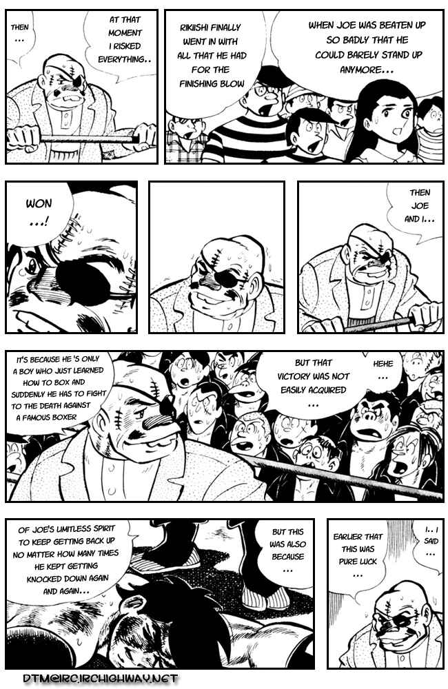 Page 15 Chapter 30 Tomorrows Joe