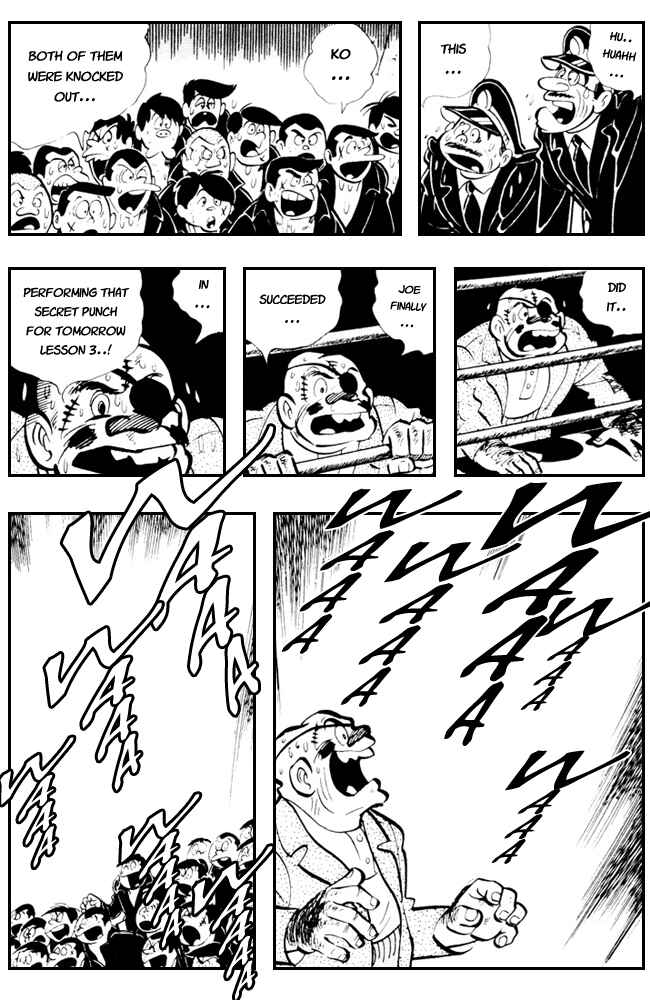 Page 7 Chapter 30 Tomorrows Joe