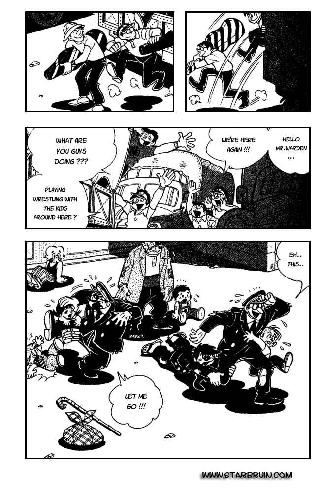 Page 6 Chapter 19 Tomorrows Joe