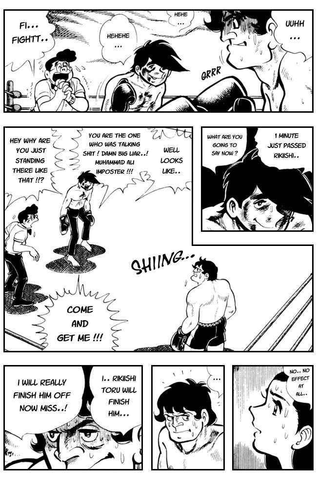 Page 22 Chapter 27 Tomorrows Joe