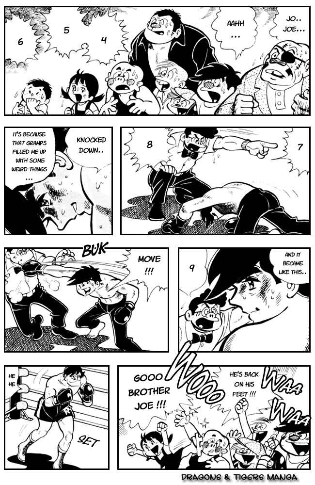 Page 6 Chapter 27 Tomorrows Joe
