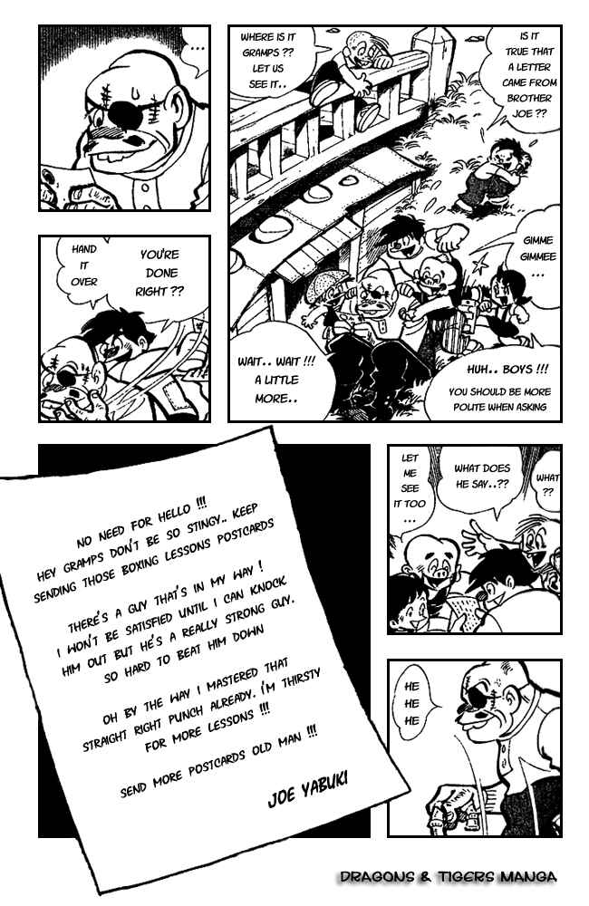 Page 14 Chapter 18 Tomorrows Joe