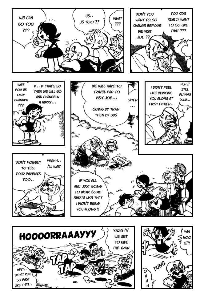 Page 20 Chapter 18 Tomorrows Joe
