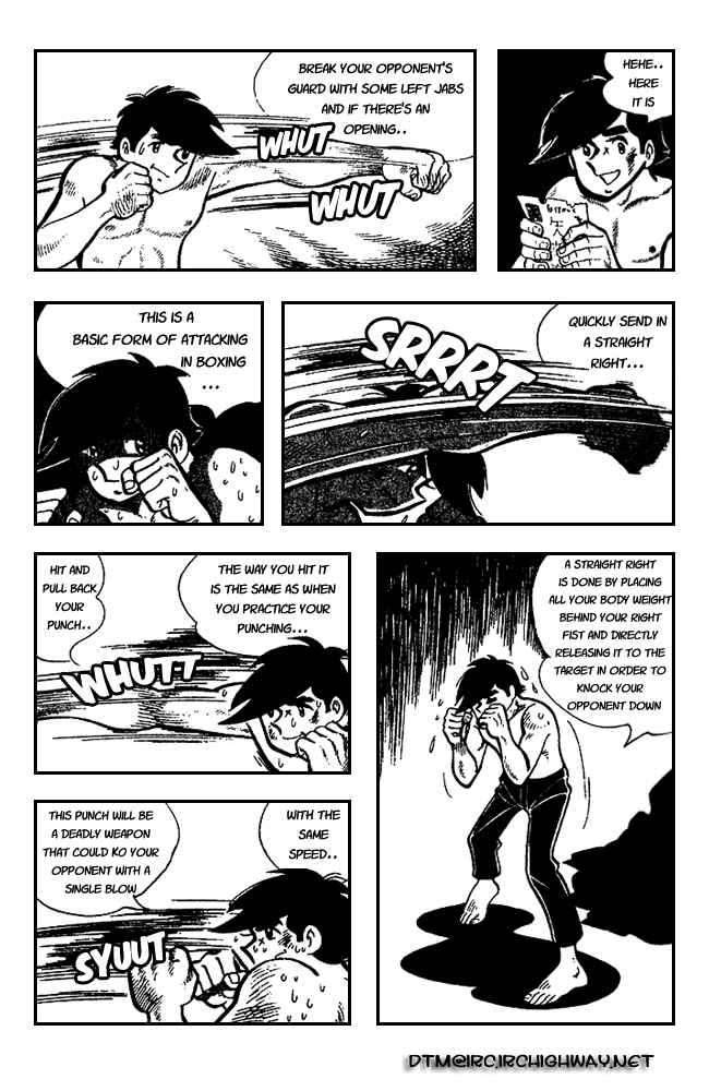 Page 8 Chapter 18 Tomorrows Joe