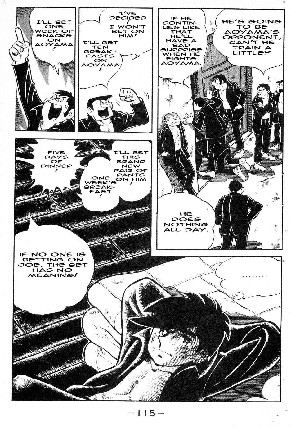 Page 11 Chapter 40 Tomorrows Joe
