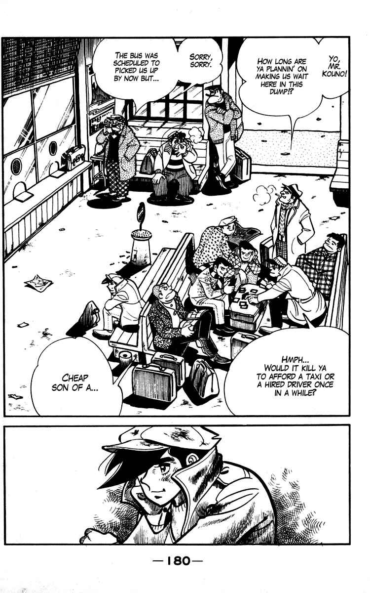 Page 38 Chapter 93-94 Tomorrows Joe