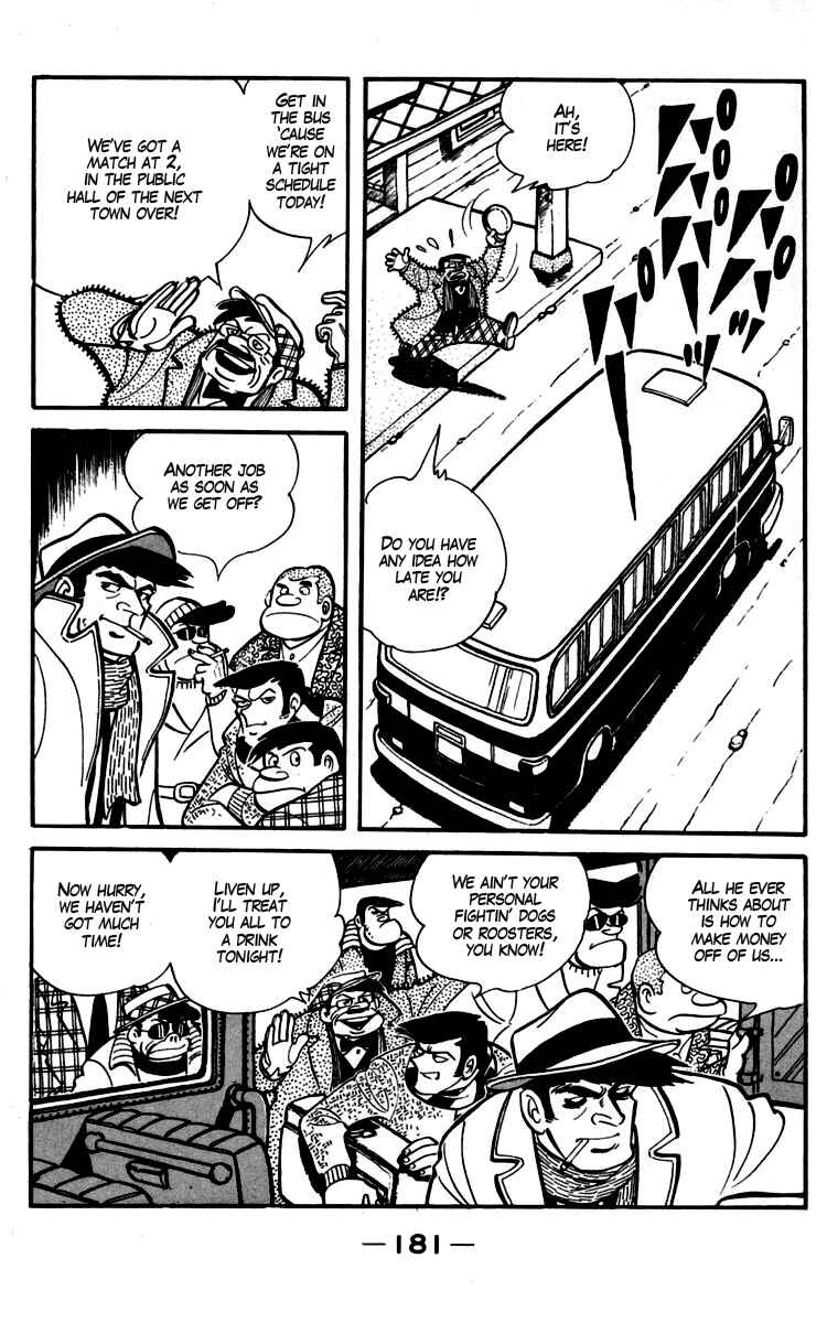 Page 39 Chapter 93-94 Tomorrows Joe
