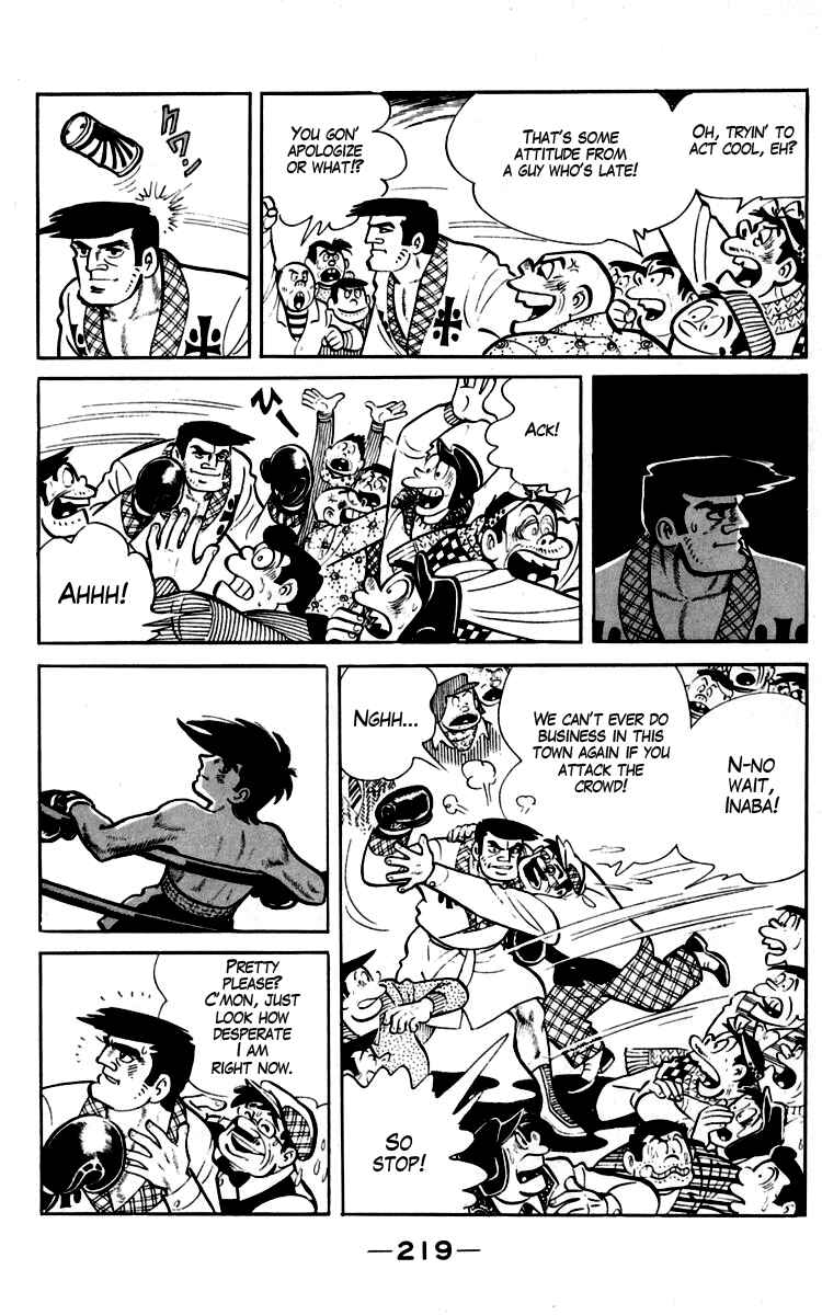 Page 76 Chapter 93-94 Tomorrows Joe