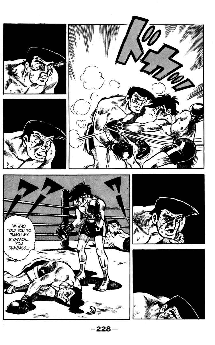 Page 85 Chapter 93-94 Tomorrows Joe