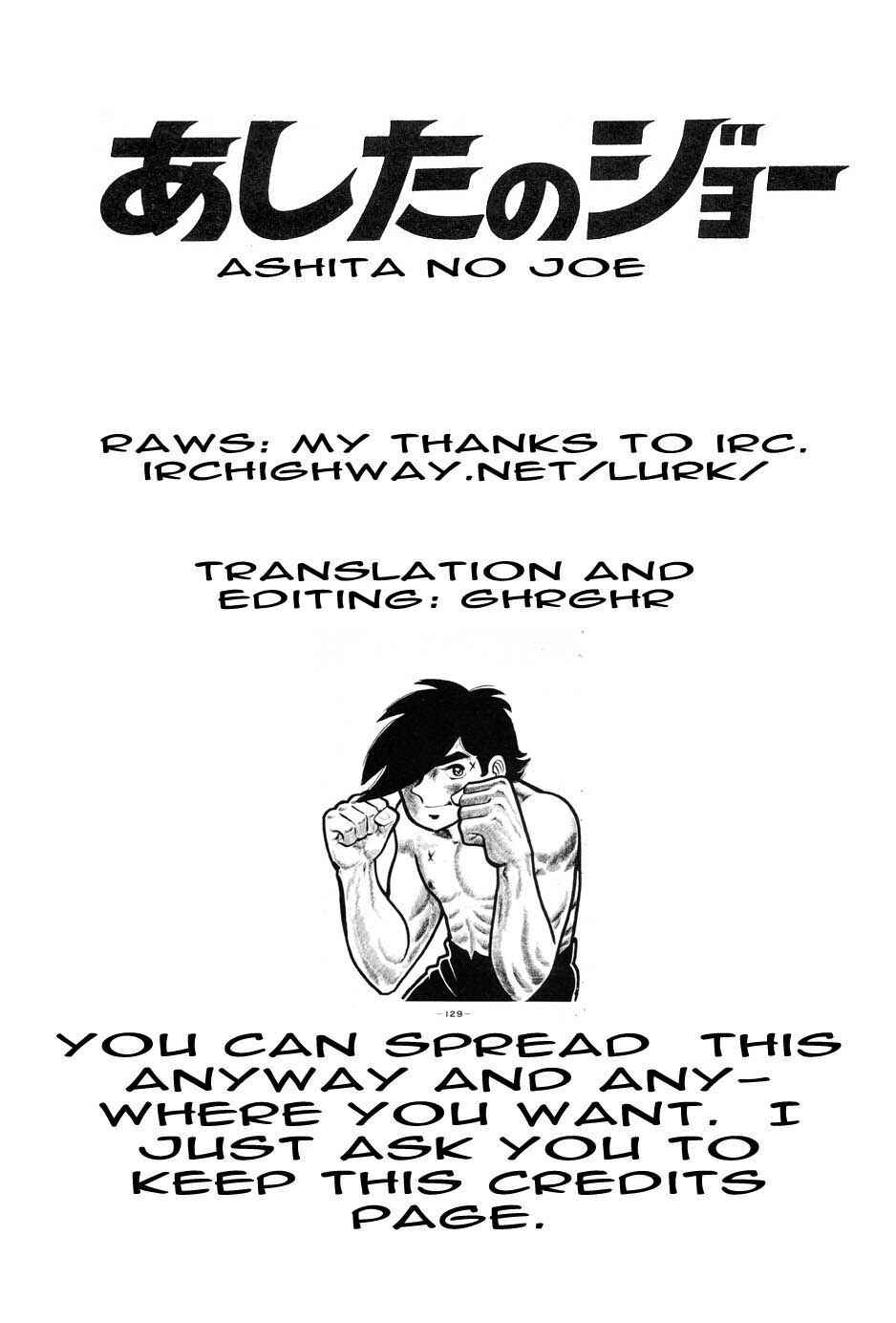 Page 21 Chapter 42 Tomorrows Joe