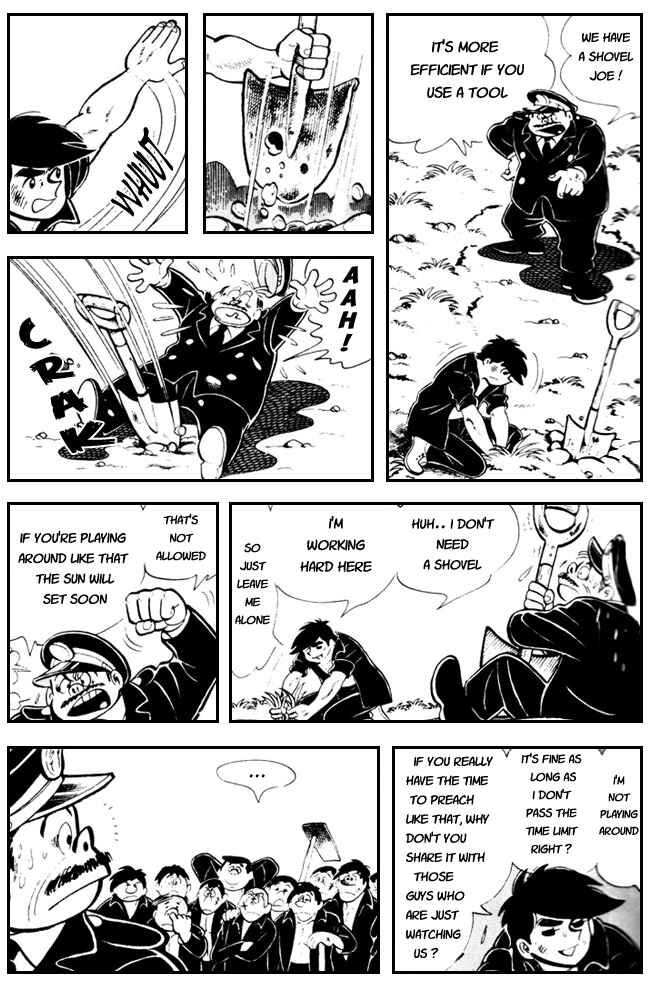 Page 10 Chapter 32 Tomorrows Joe