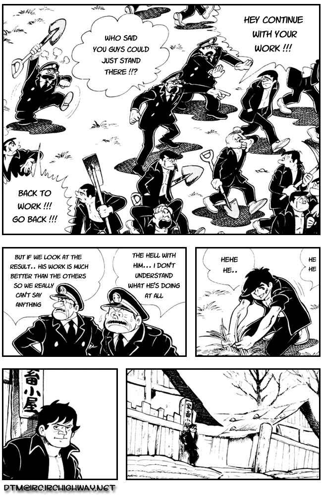 Page 11 Chapter 32 Tomorrows Joe