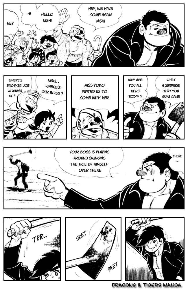 Page 15 Chapter 32 Tomorrows Joe