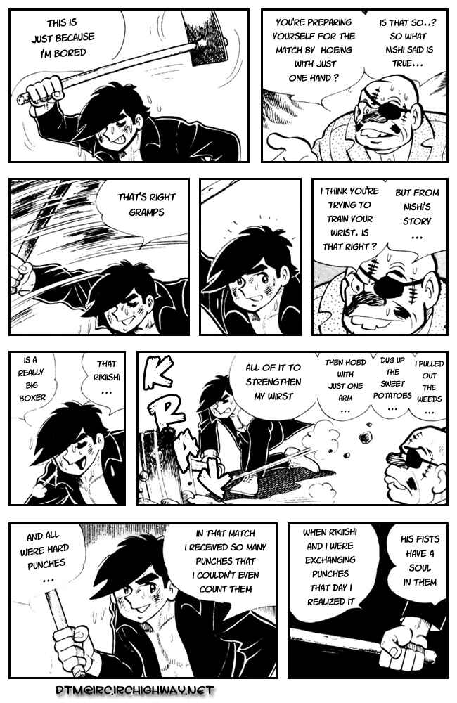 Page 19 Chapter 32 Tomorrows Joe