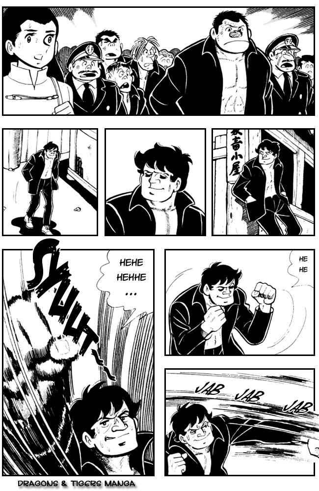 Page 21 Chapter 32 Tomorrows Joe