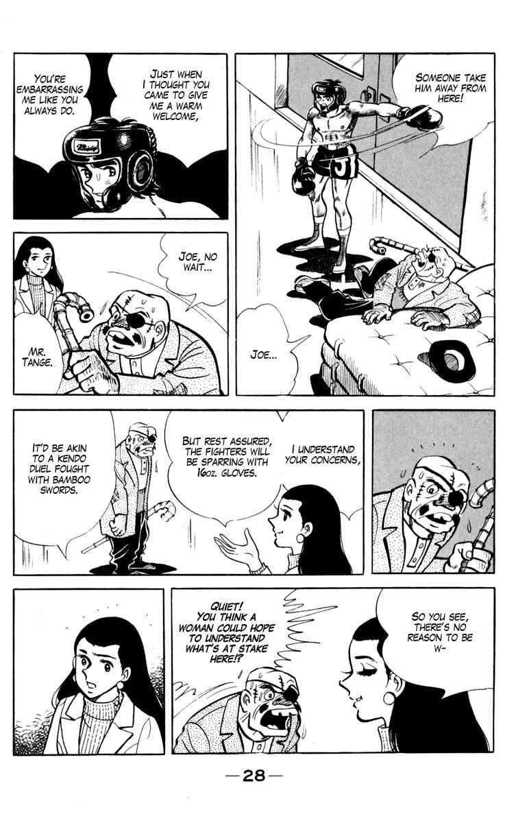 Page 28 Chapter 95 Tomorrows Joe