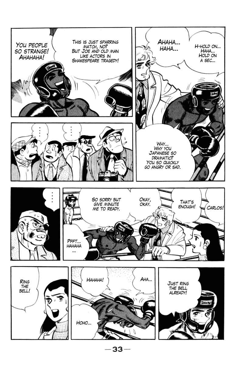 Page 33 Chapter 95 Tomorrows Joe