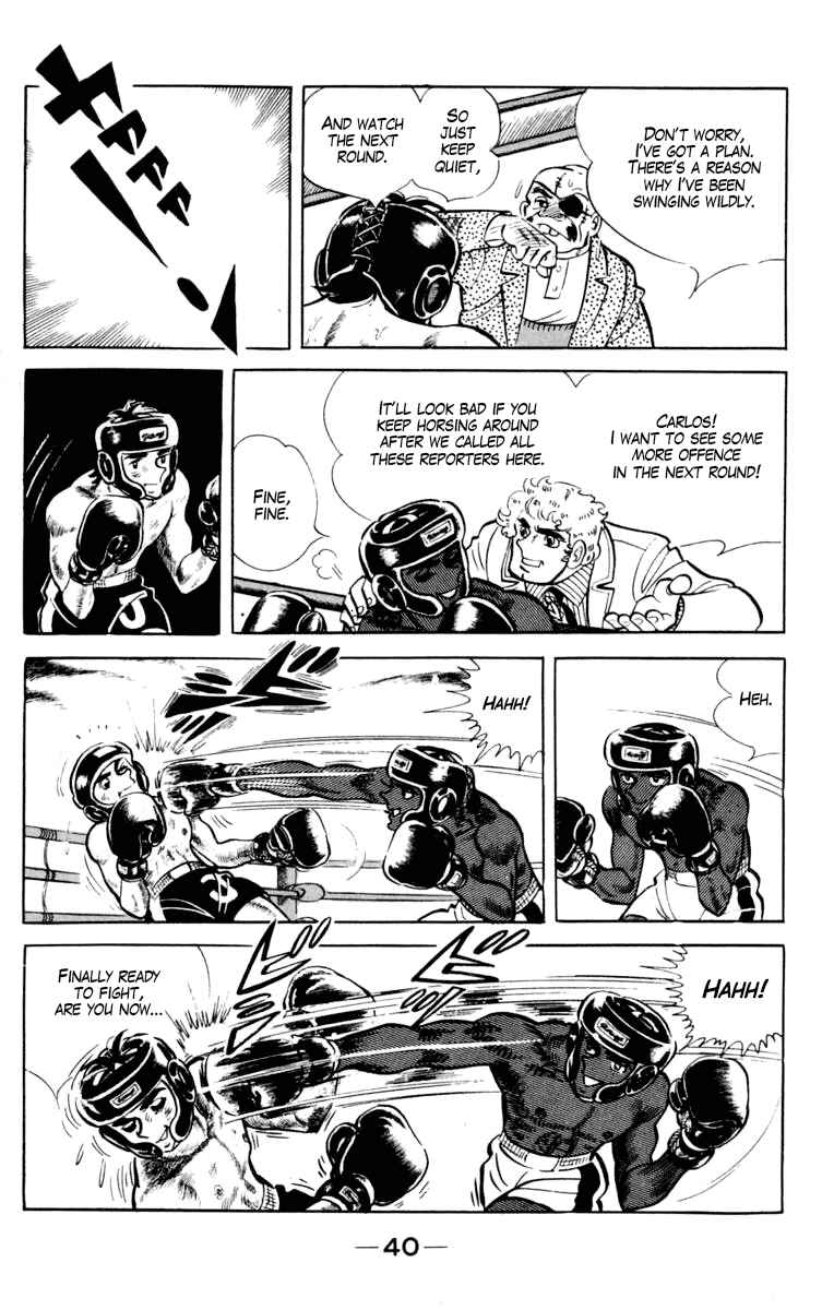 Page 40 Chapter 95 Tomorrows Joe
