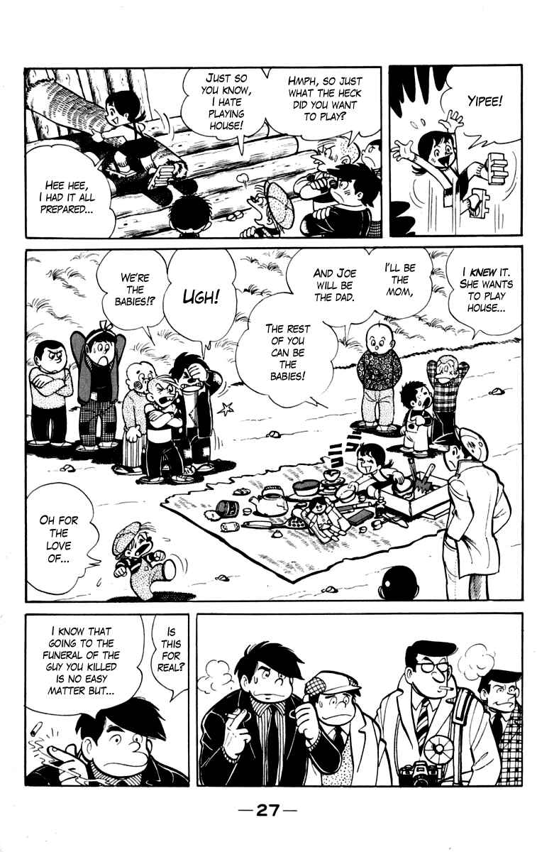 Page 28 Chapter 74 Tomorrows Joe