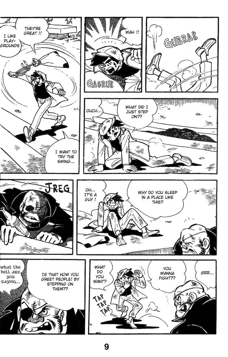 Page 10 Chapter 1 Tomorrows Joe