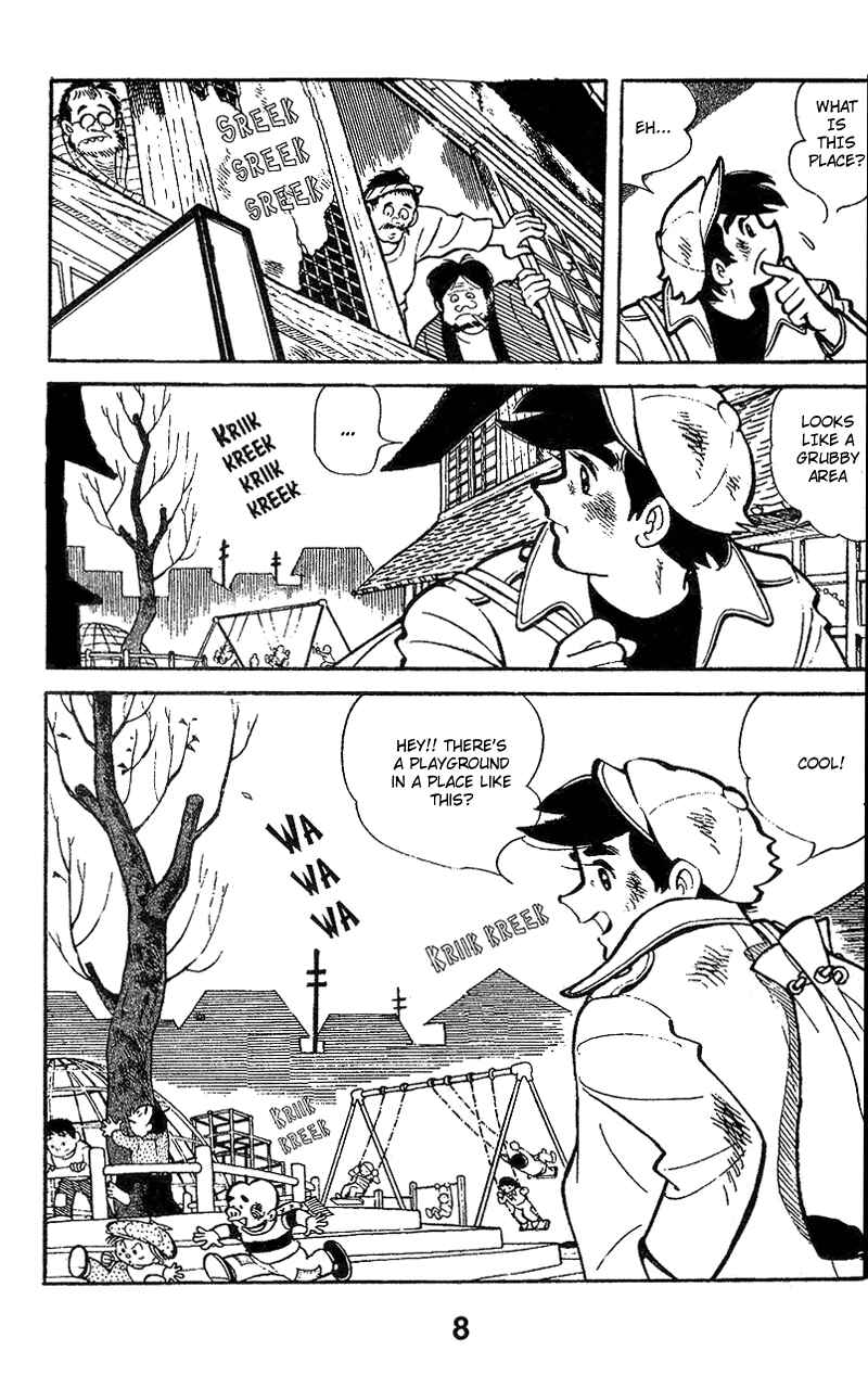 Page 9 Chapter 1 Tomorrows Joe