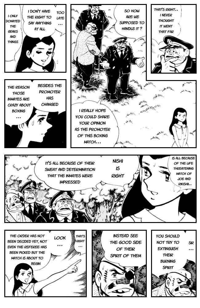 Page 12 Chapter 31 Tomorrows Joe
