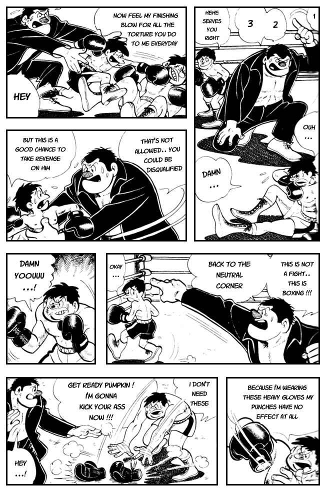 Page 20 Chapter 31 Tomorrows Joe