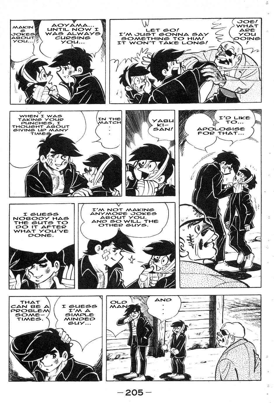 Page 1 Chapter 45 Tomorrows Joe