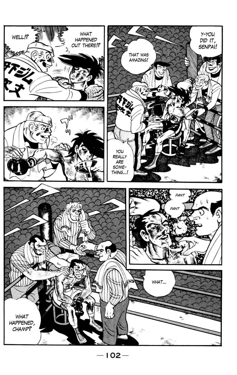 Page 101 Chapter 111 Tomorrows Joe