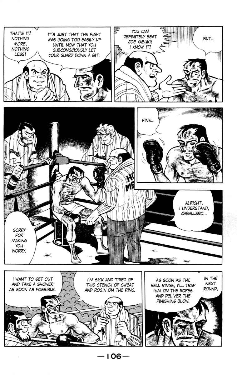 Page 105 Chapter 111 Tomorrows Joe