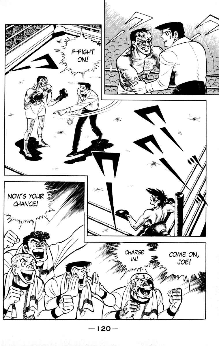 Page 118 Chapter 111 Tomorrows Joe